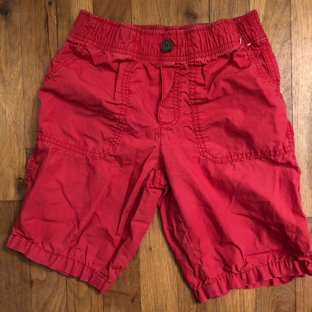 Gymboree red shorts! Like new!